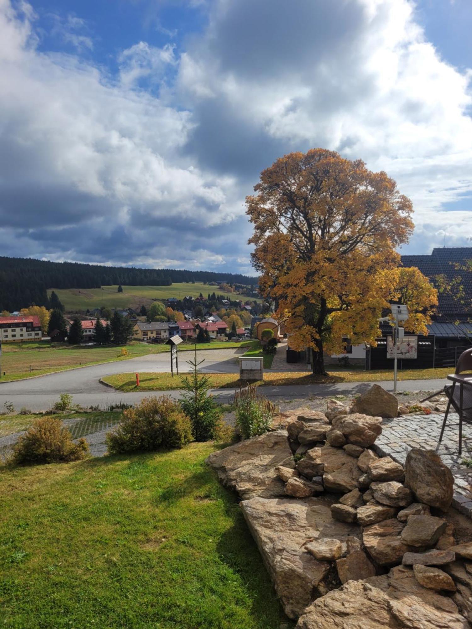 Apartmán Chata Kvilda Exteriér fotografie